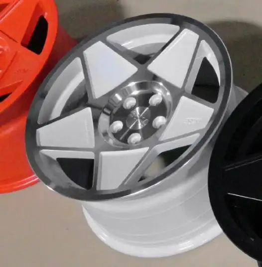   19 inch alloy wheel
