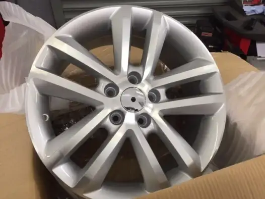   17 inch alloy wheel