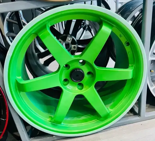   19 inch alloy wheel