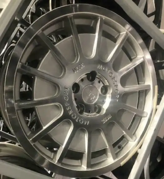  18 inch alloy wheel
