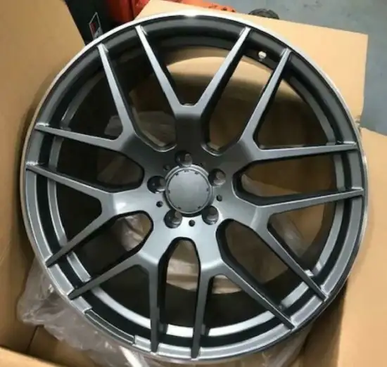   21 inch alloy wheel