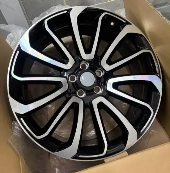 Turbine turbine black 22 inch alloy wheel