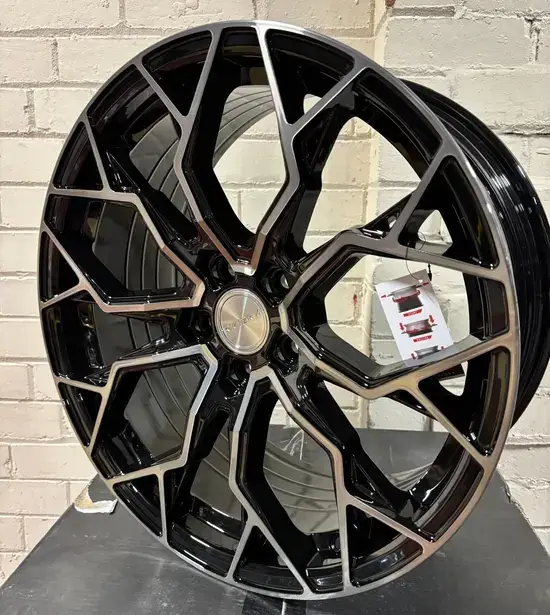   19 inch alloy wheel