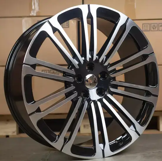 Black sport discovery 22 inch alloy wheel