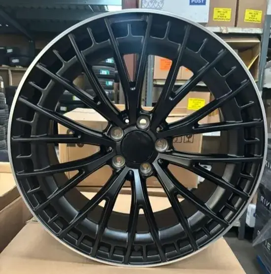   19 inch alloy wheel