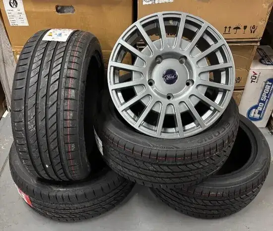   18 inch alloy wheel
