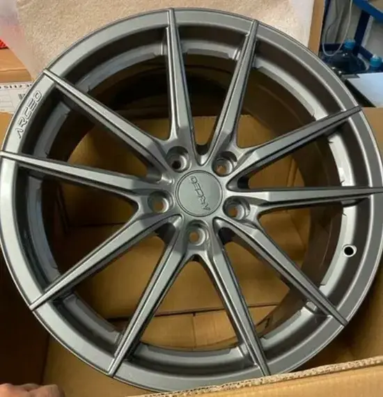   18 inch alloy wheel