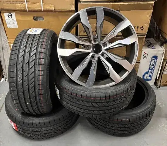   20 inch alloy wheel