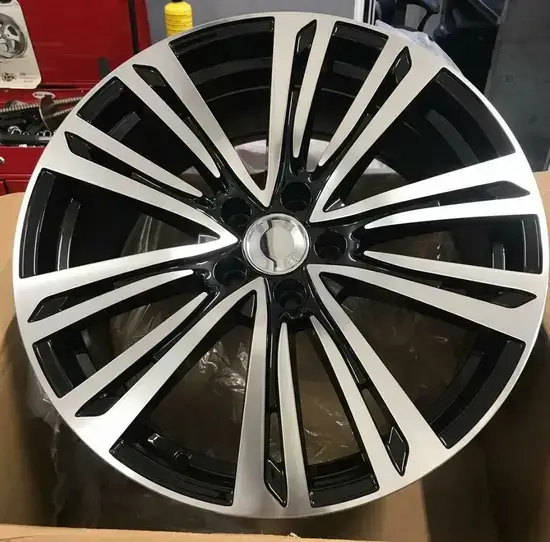   19 inch alloy wheel