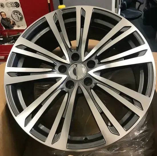 Audi  19 inch alloy wheel