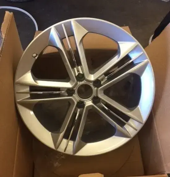   19 inch alloy wheel