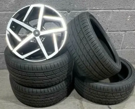 Audi  18 inch alloy wheel