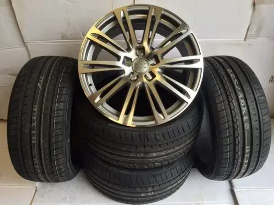   19 inch alloy wheel