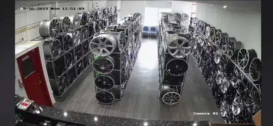   20 inch alloy wheel
