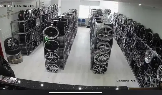   16 inch alloy wheel