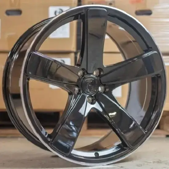   21 inch alloy wheel