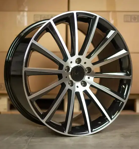   22 inch alloy wheel