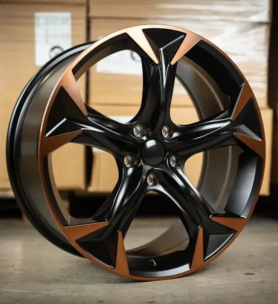   19 inch alloy wheel