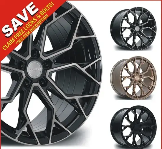 BMW sport discovery 22 inch alloy wheel