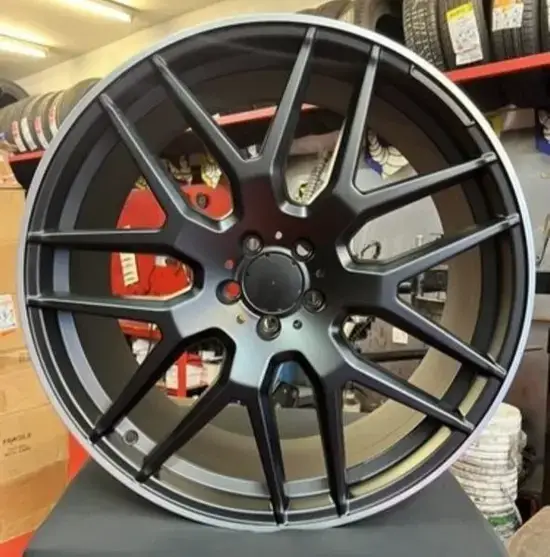   22 inch alloy wheel