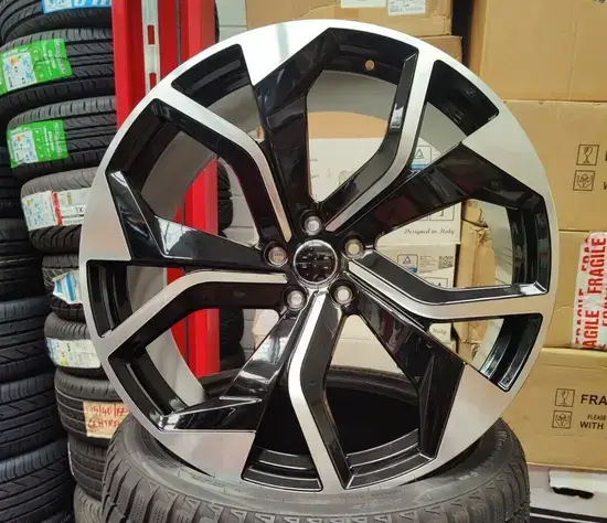   19 inch alloy wheel