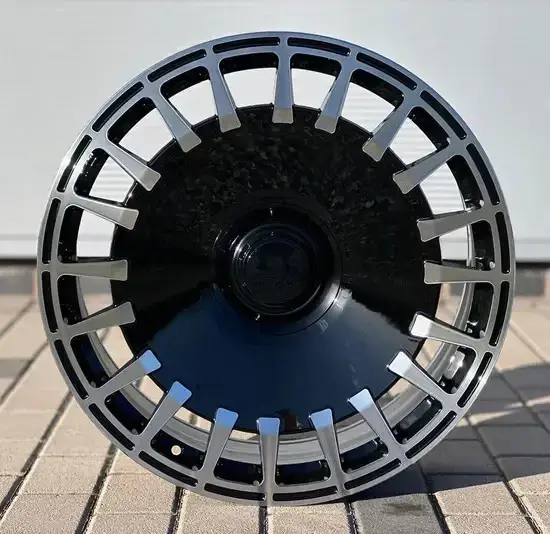   19 inch alloy wheel