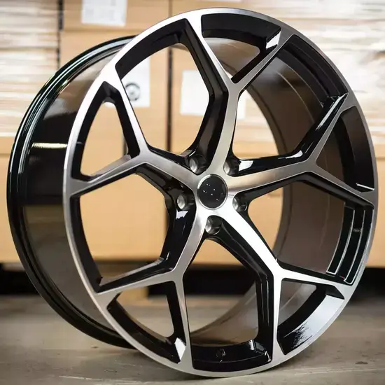   22 inch alloy wheel