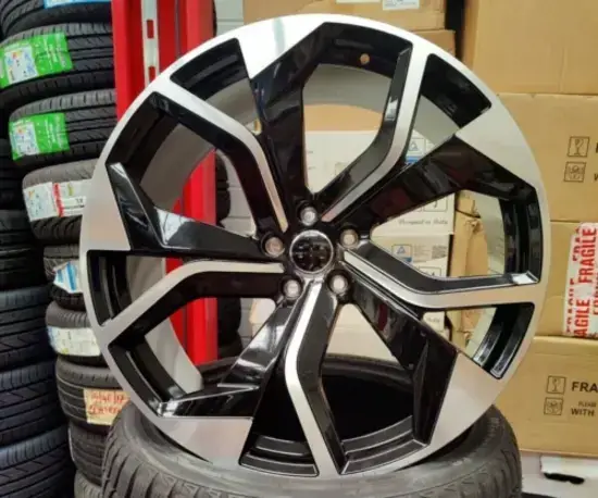   23 inch alloy wheel