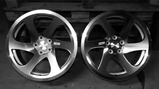   19 inch alloy wheel