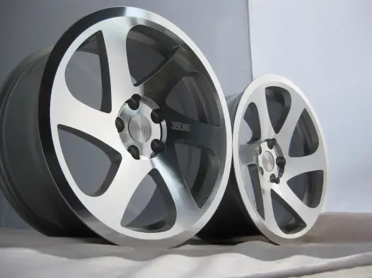   19 inch alloy wheel