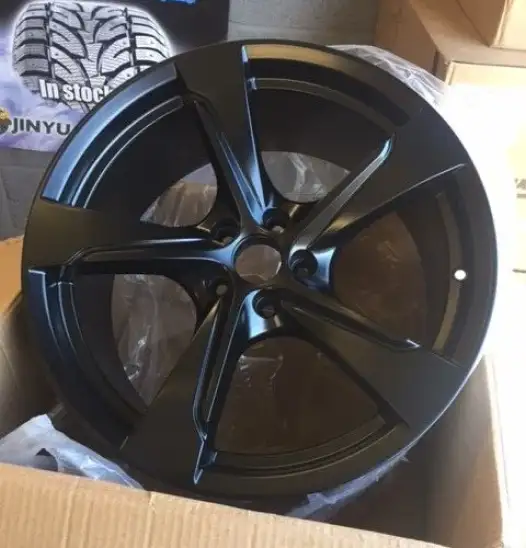   19 inch alloy wheel