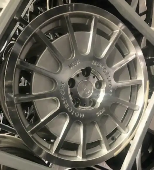   18 inch alloy wheel