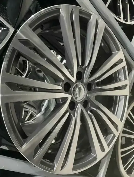   19 inch alloy wheel