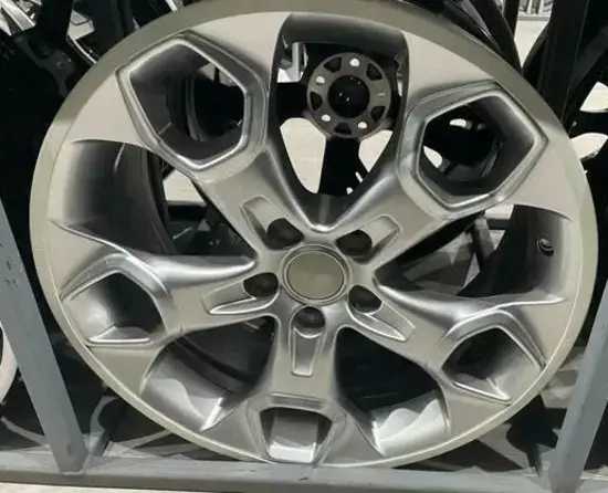   18 inch alloy wheel