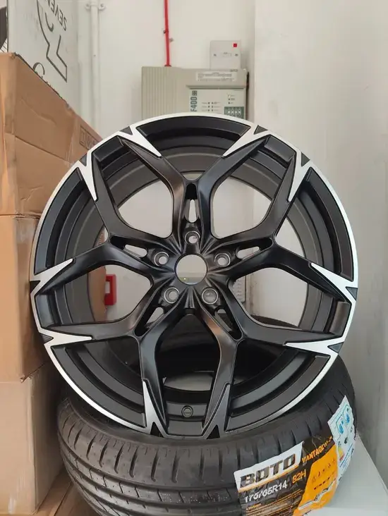   19 inch alloy wheel