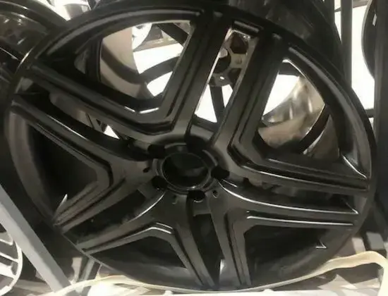   20 inch alloy wheel