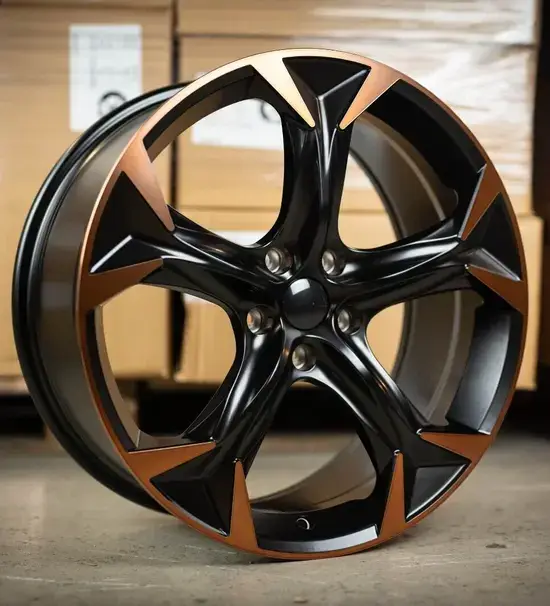   19 inch alloy wheel