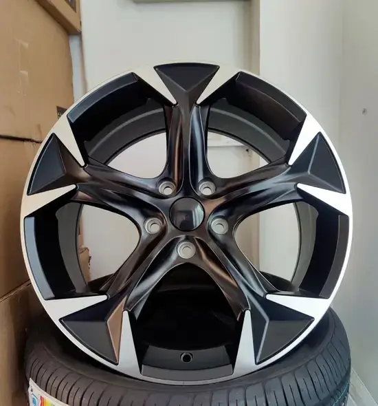   19 inch alloy wheel