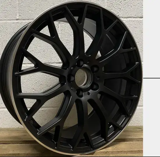   19 inch alloy wheel
