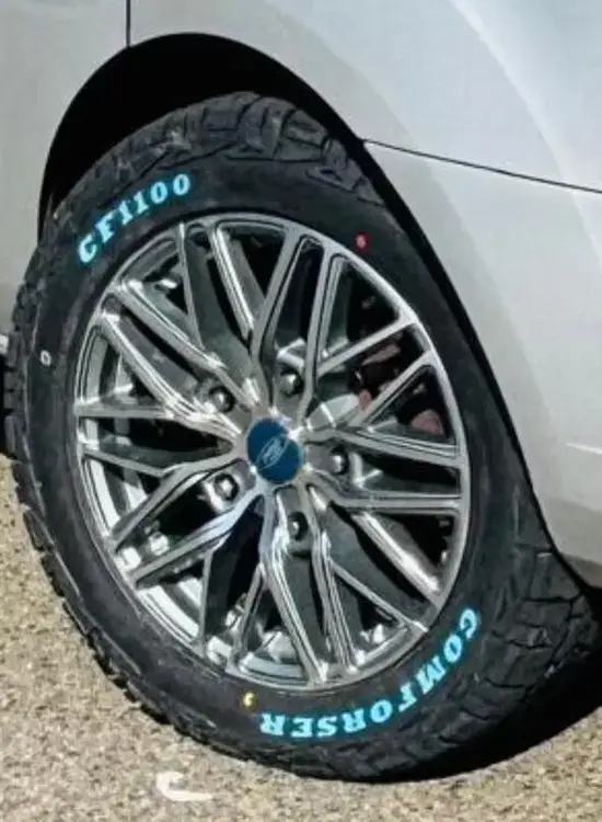   18 inch alloy wheel