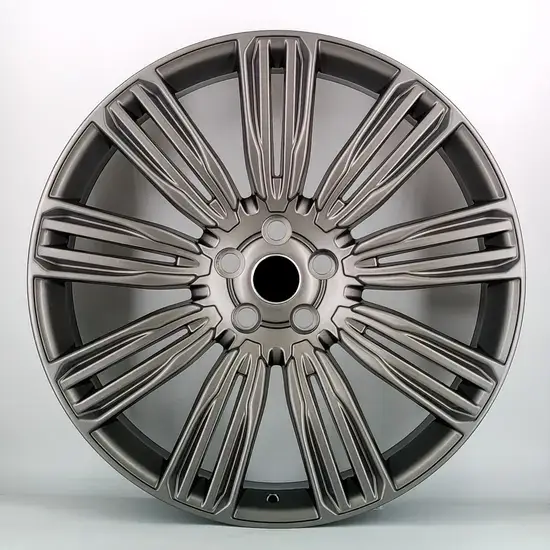 Velar gunmetal alloy 22 inch alloy wheel