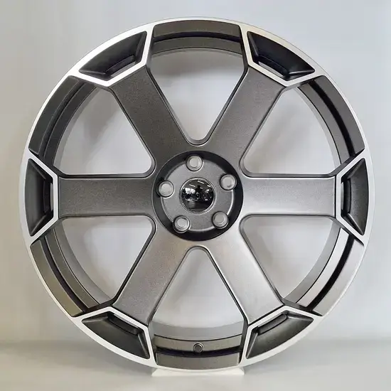   21 inch alloy wheel