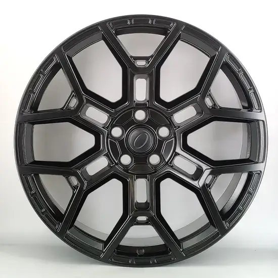 Black sport discovery 22 inch alloy wheel