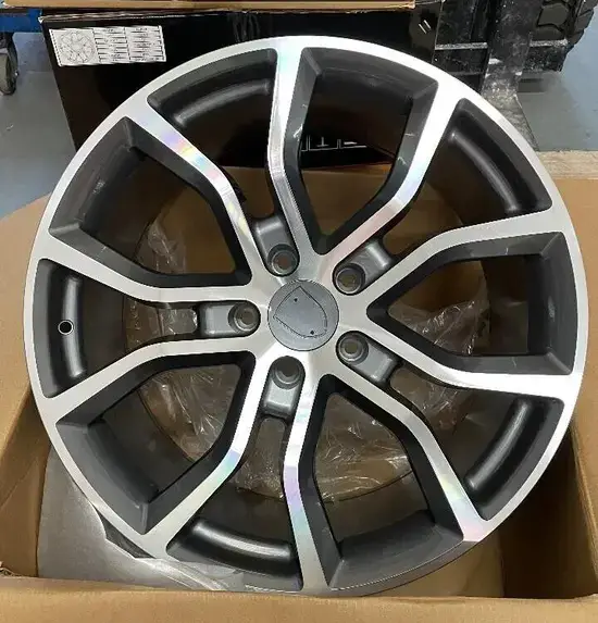   21 inch alloy wheel