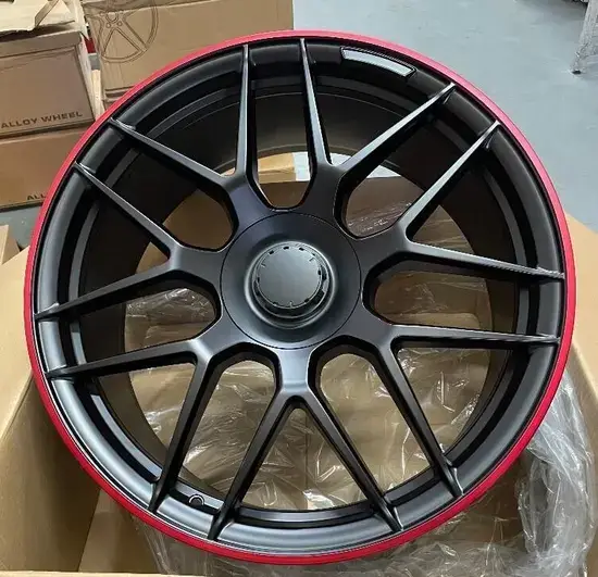   22 inch alloy wheel