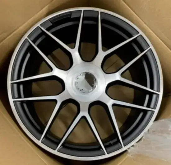   22 inch alloy wheel