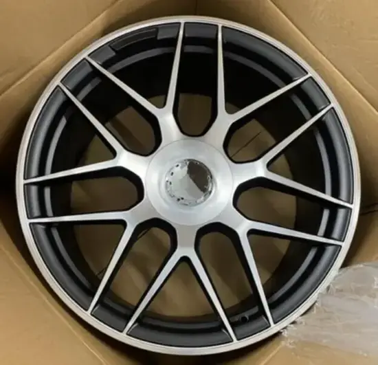  22 inch alloy wheel