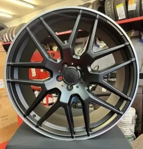   22 inch alloy wheel